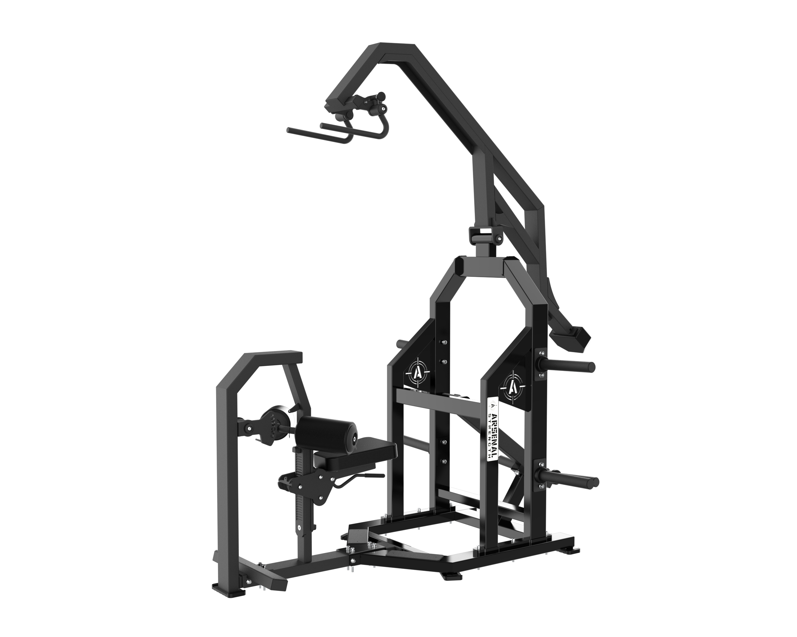 RELOADED BILATERAL LEG PRESS