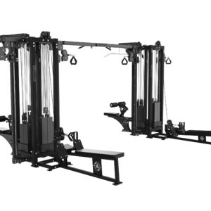 8 STATION BASIC TRAINER-MIX PULLEYS