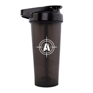 Shaker cup black