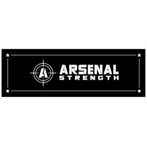 Arsenal Strength banner accessory