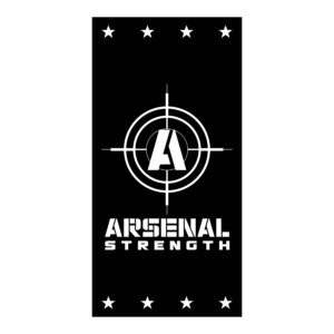 Arsenal Strength vertical banner accessory