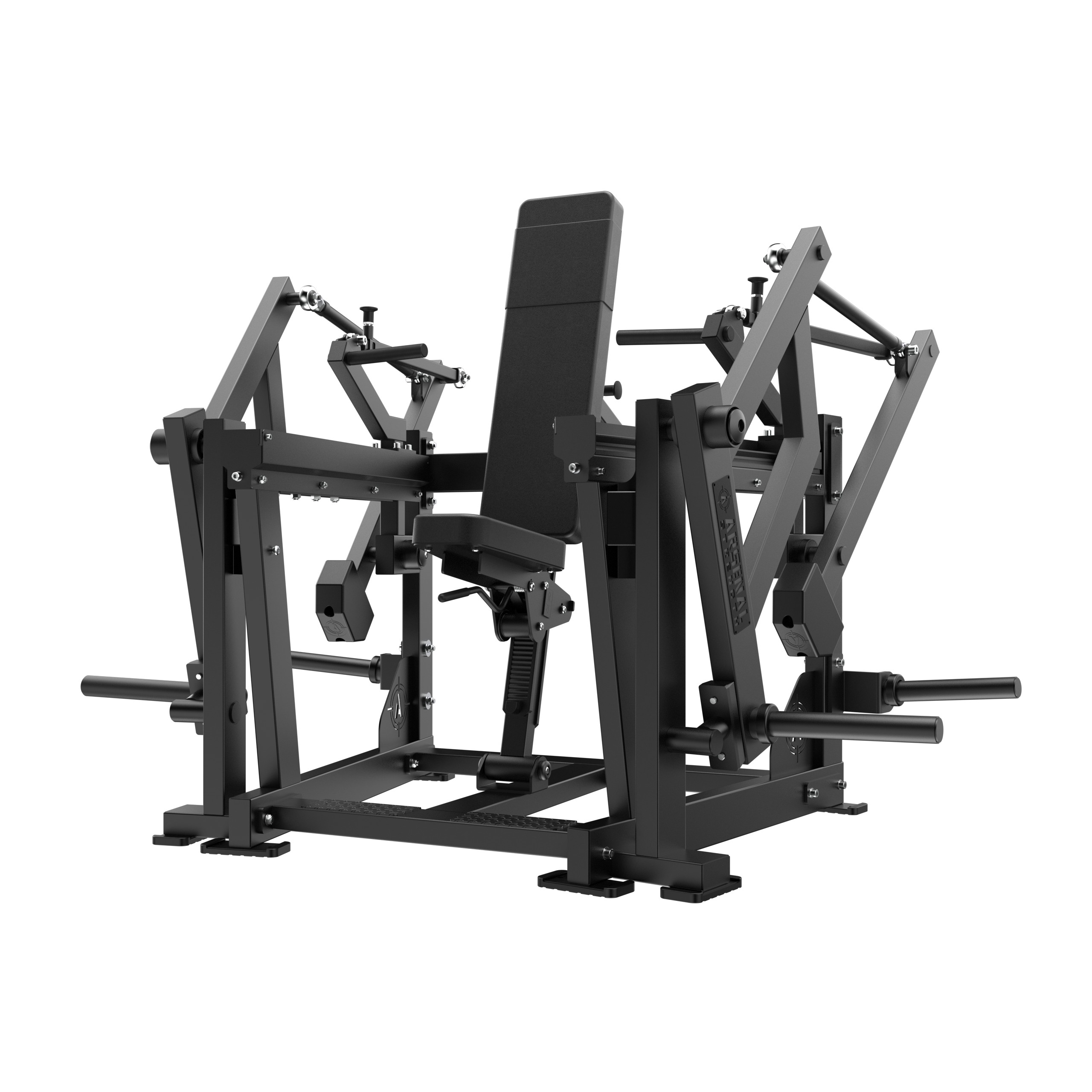 RELOADED VERTICAL LEG PRESS