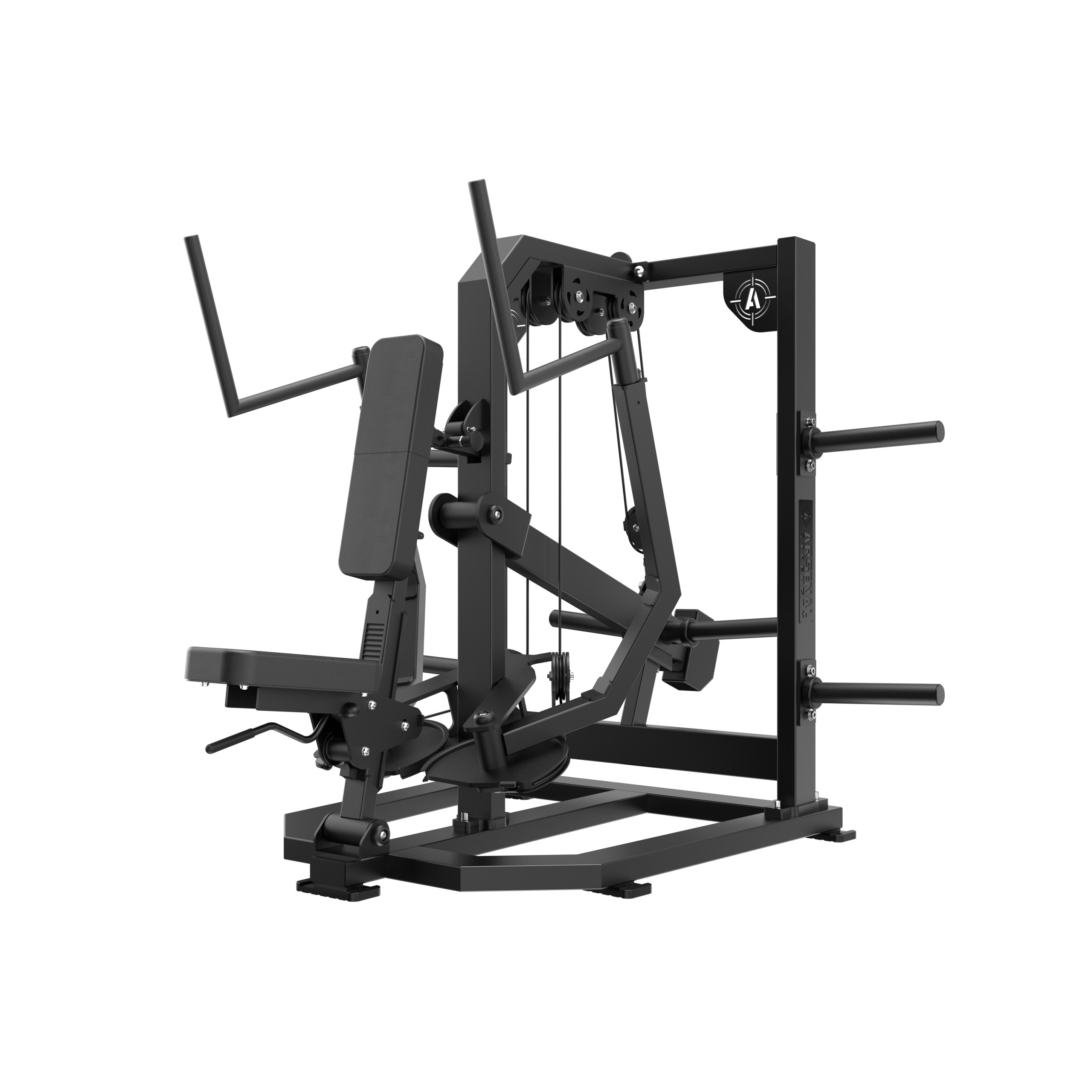 RELOADED VERTICAL LEG PRESS