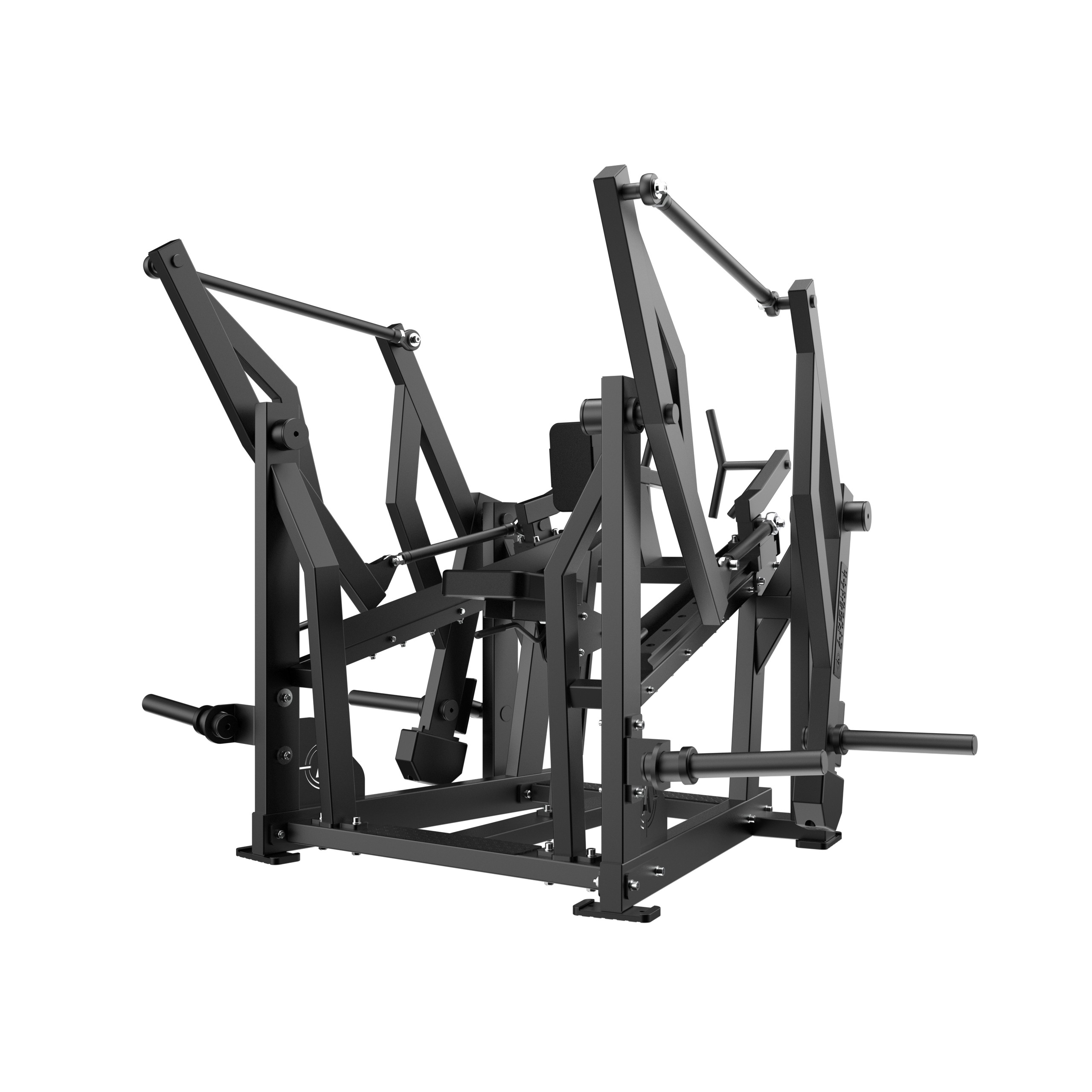 RELOADED VERTICAL LEG PRESS