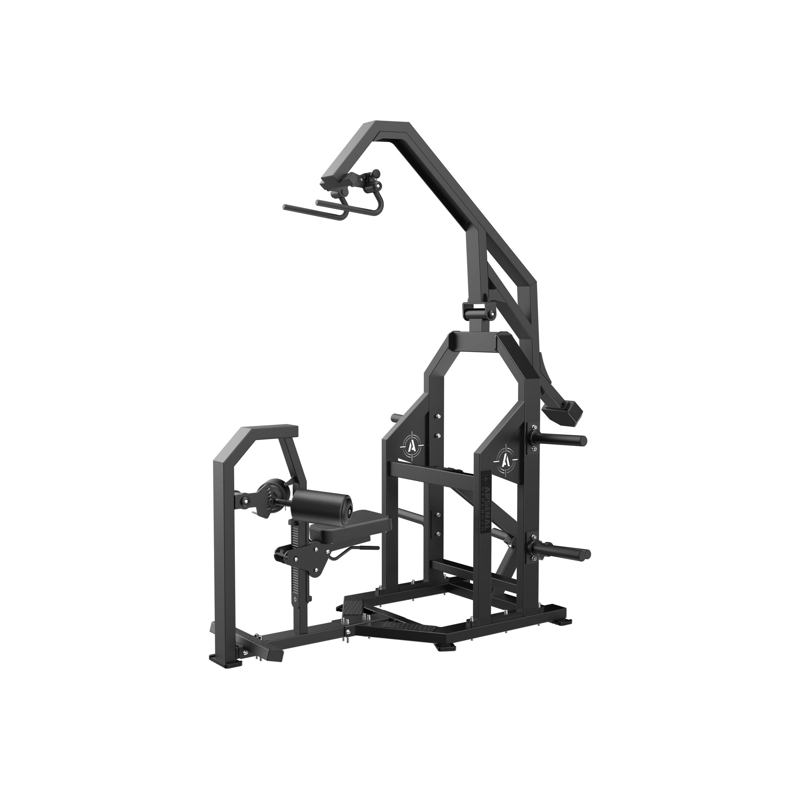 RELOADED VERTICAL LEG PRESS