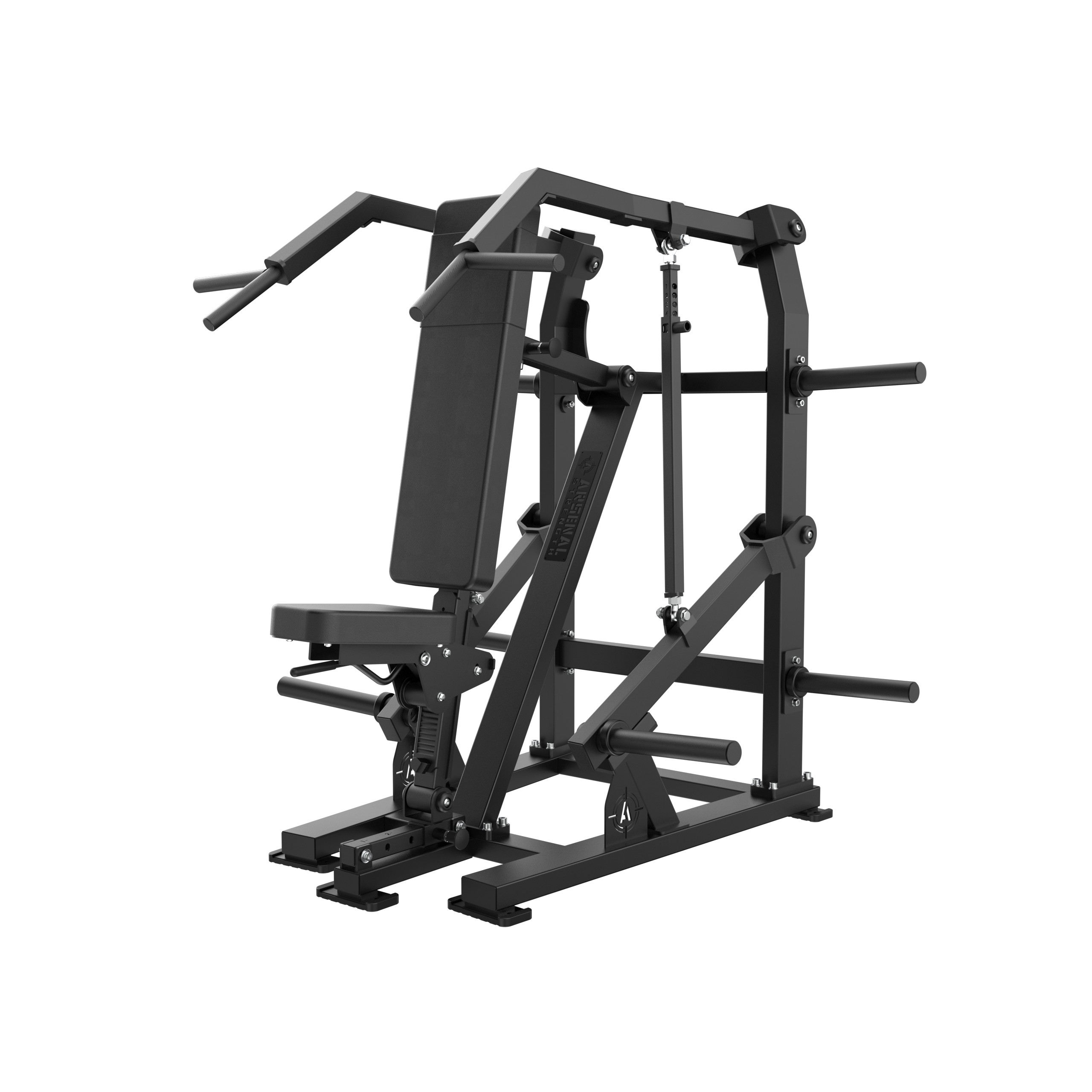 RELOADED VERTICAL LEG PRESS