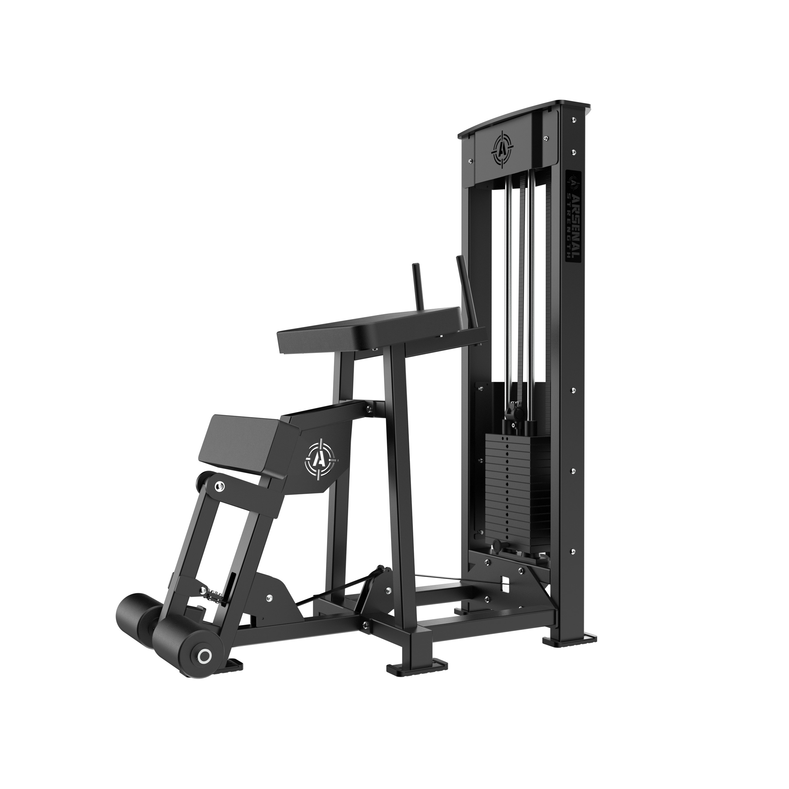RELOADED VERTICAL LEG PRESS