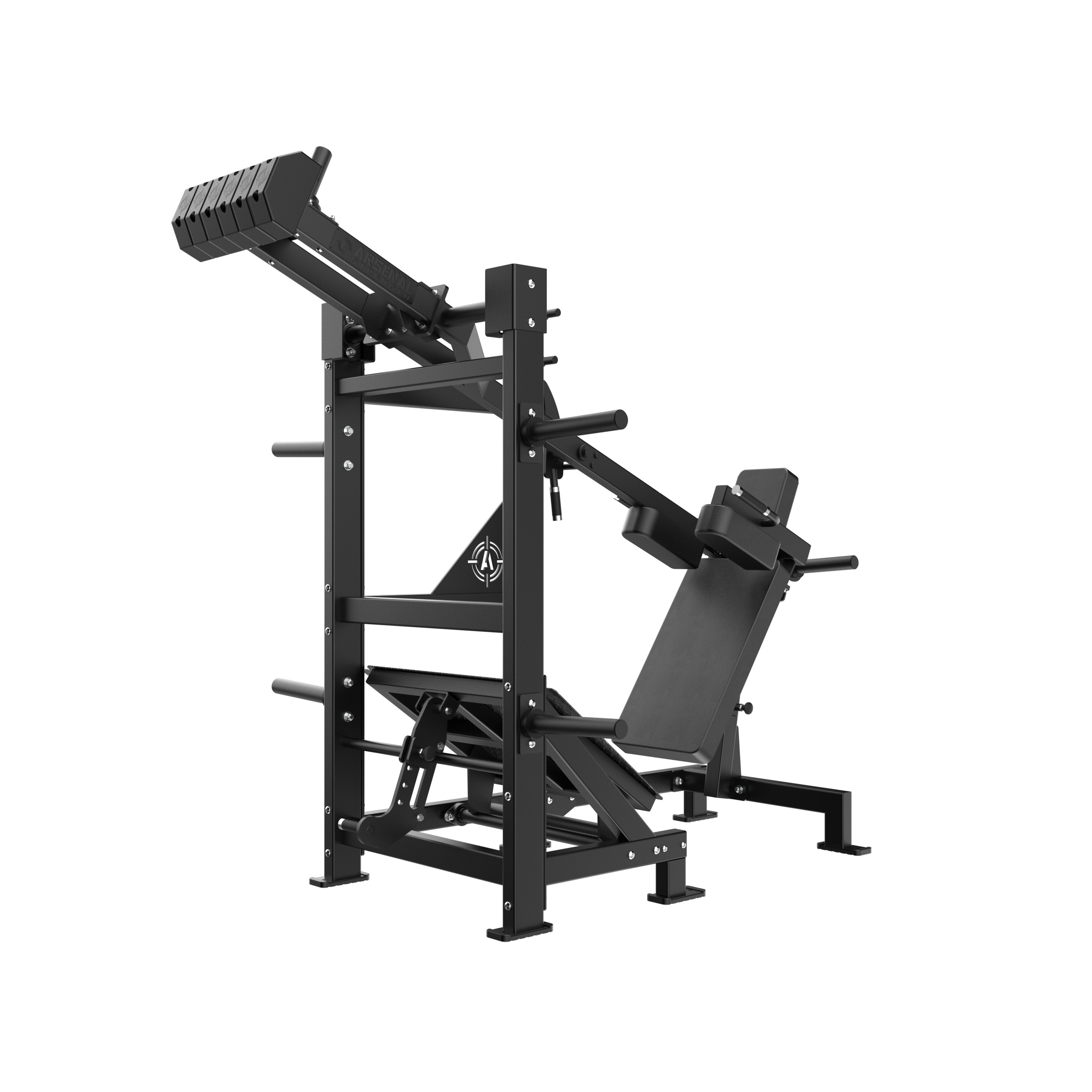 RELOADED VERTICAL LEG PRESS