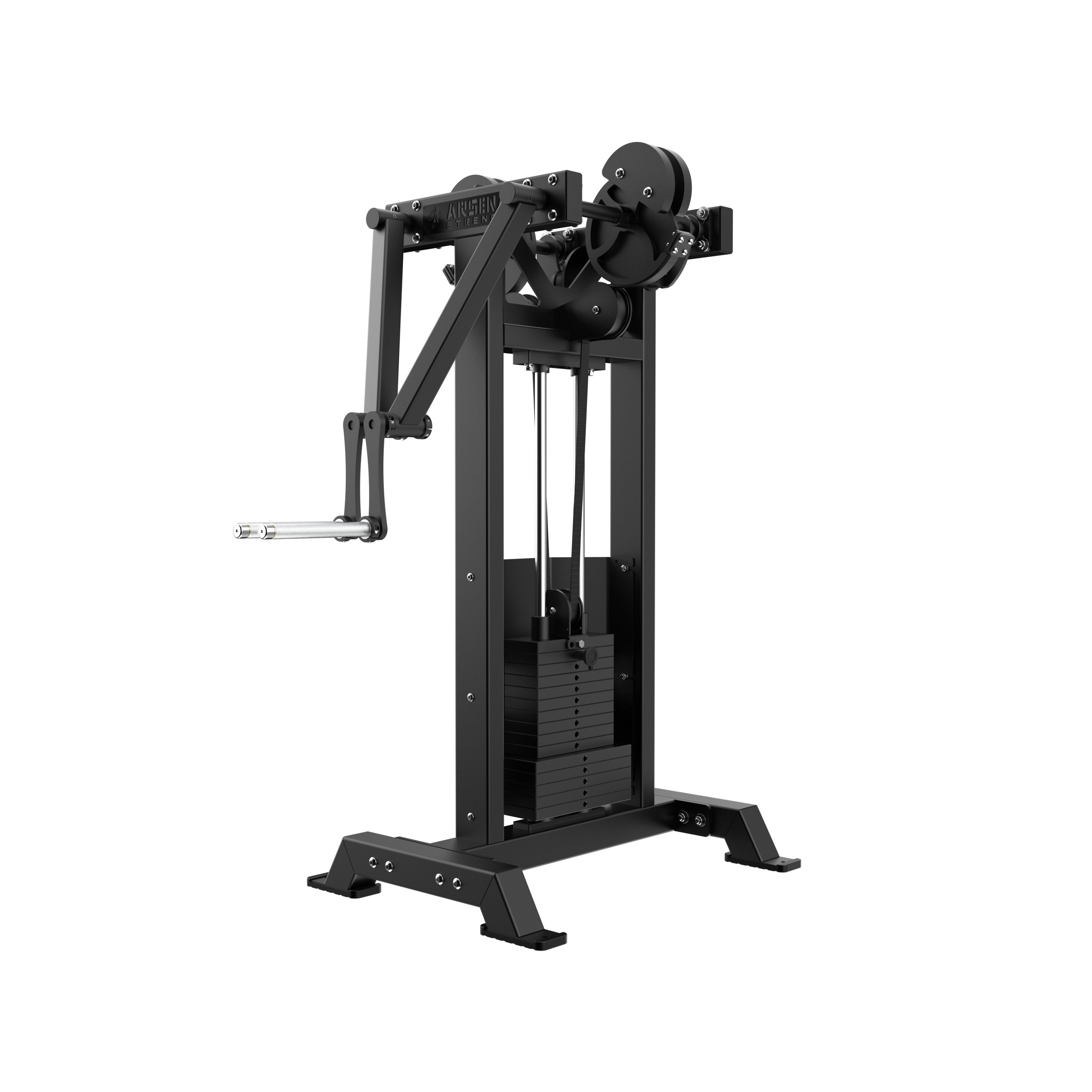 RELOADED VERTICAL LEG PRESS