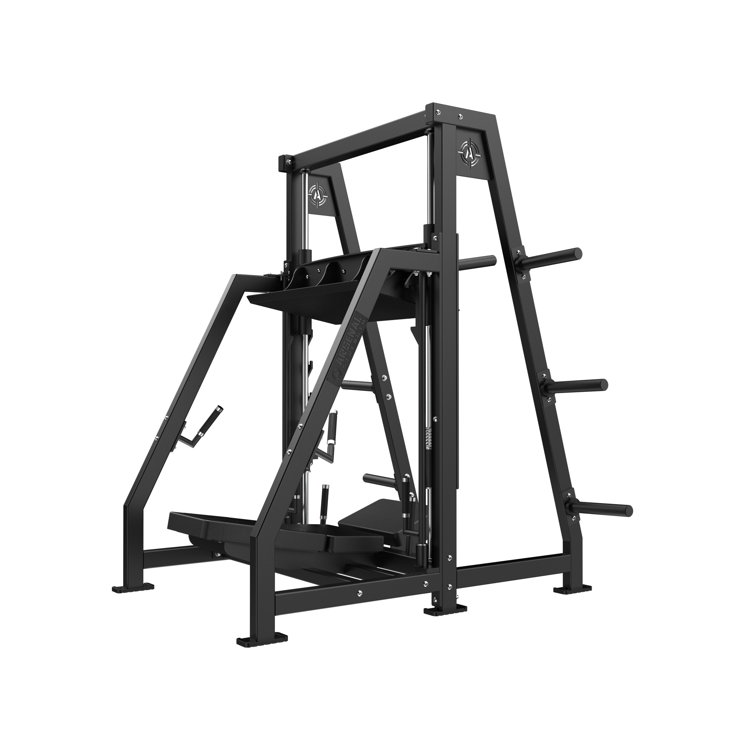 RELOADED VERTICAL LEG PRESS