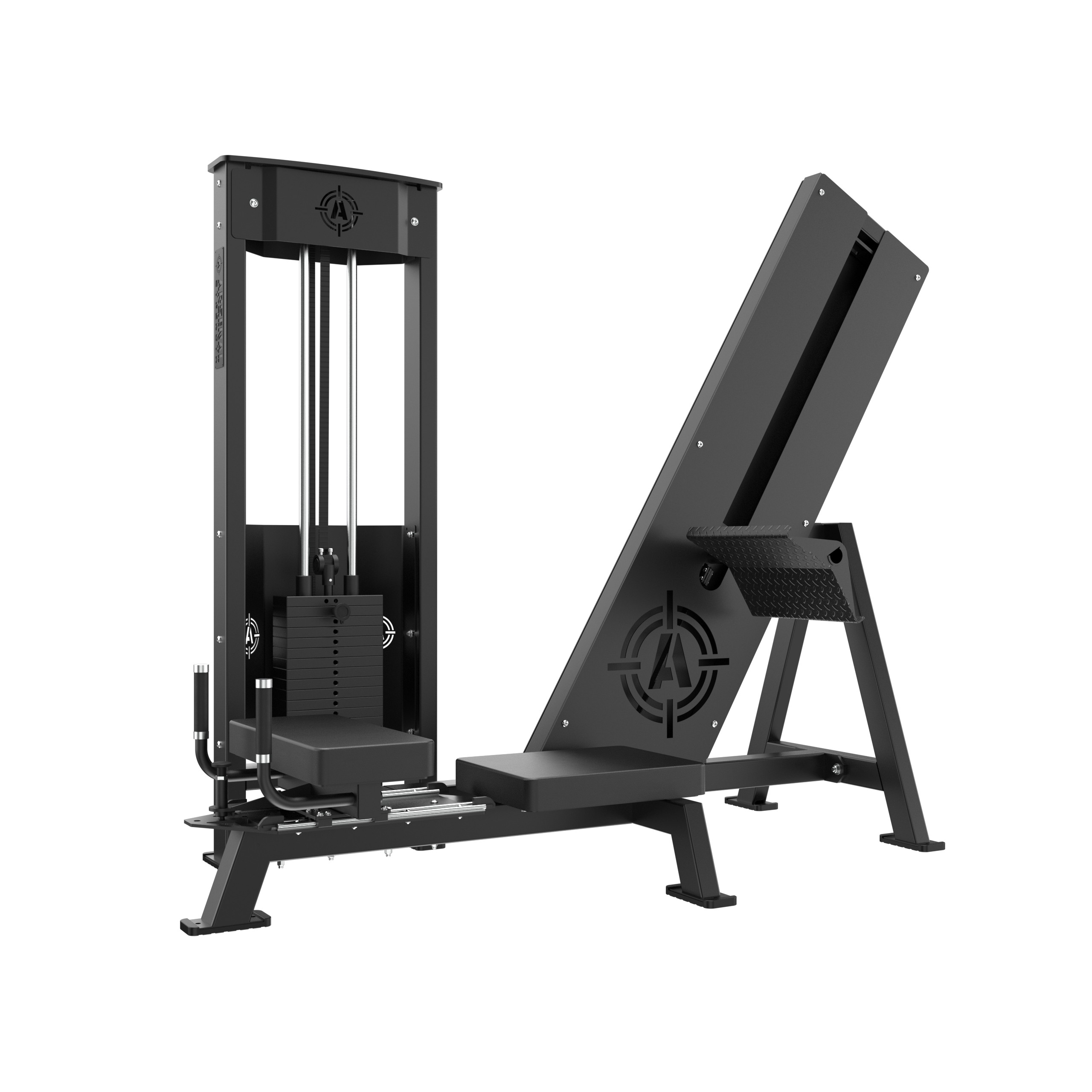 RELOADED VERTICAL LEG PRESS