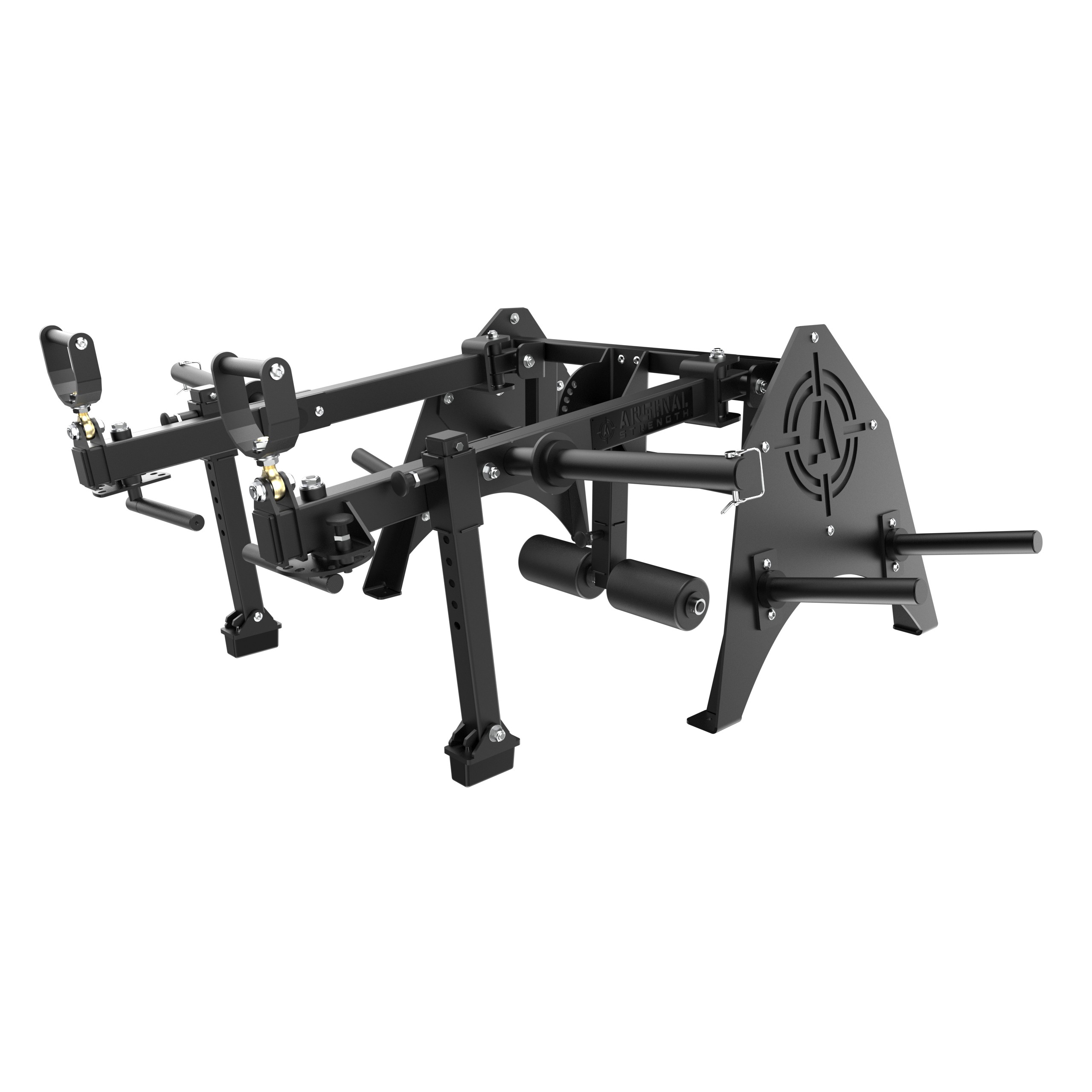RELOADED VERTICAL LEG PRESS