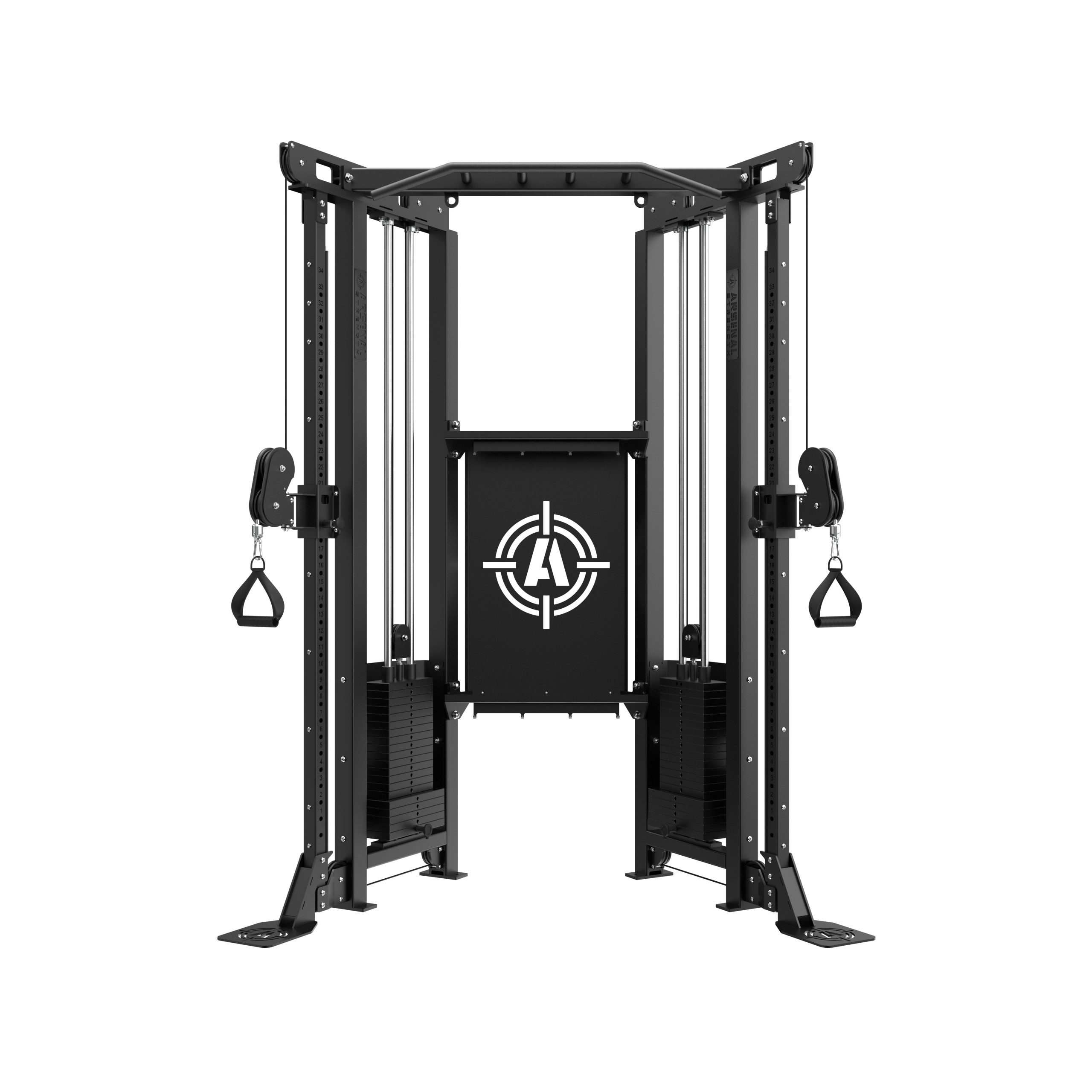 RELOADED VERTICAL LEG PRESS