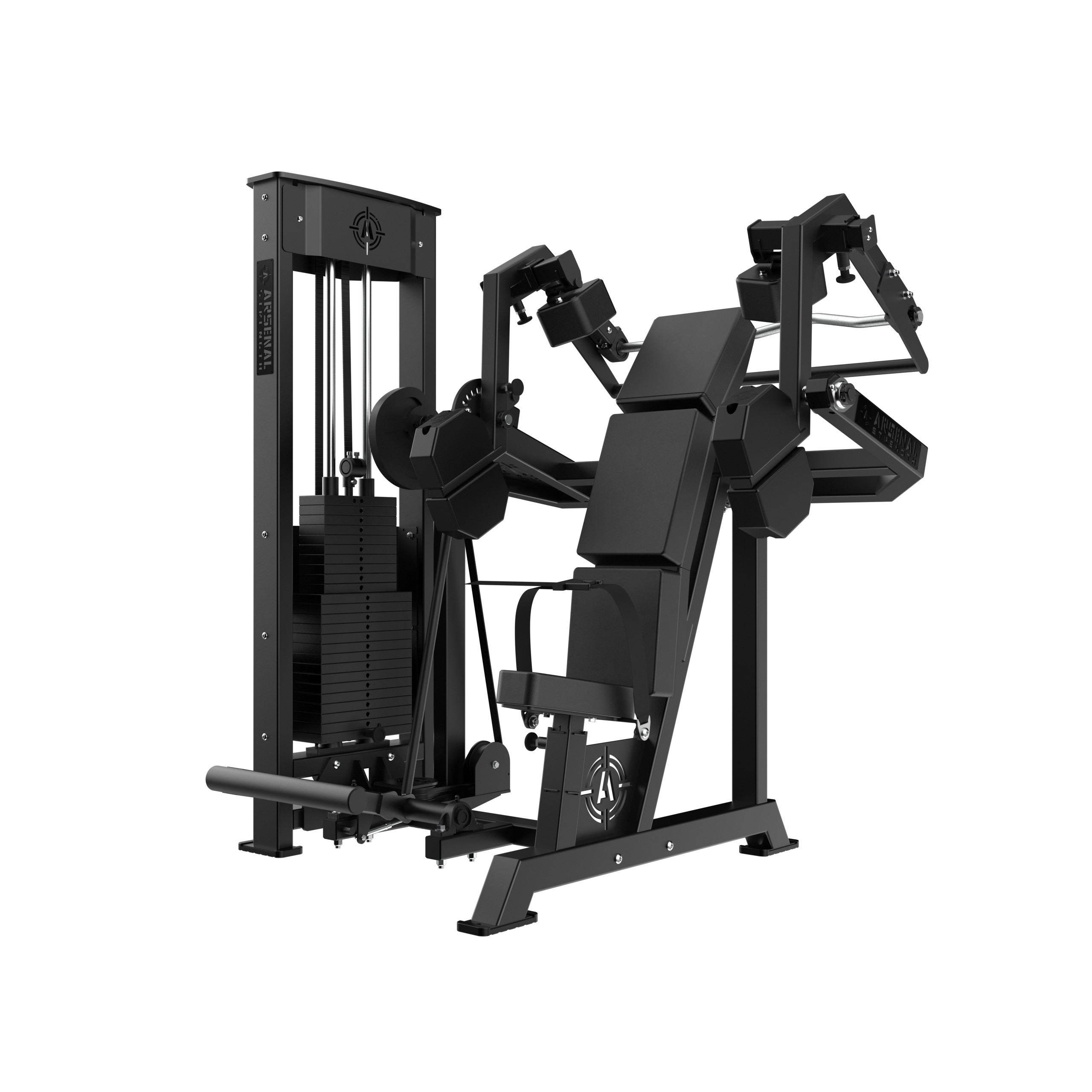 RELOADED VERTICAL LEG PRESS