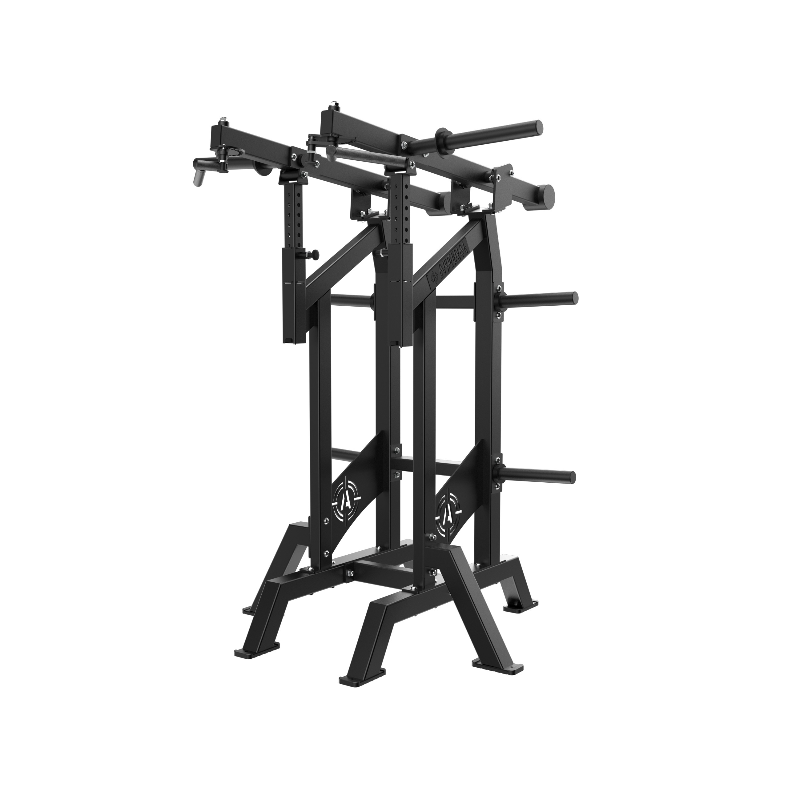 RELOADED VERTICAL LEG PRESS
