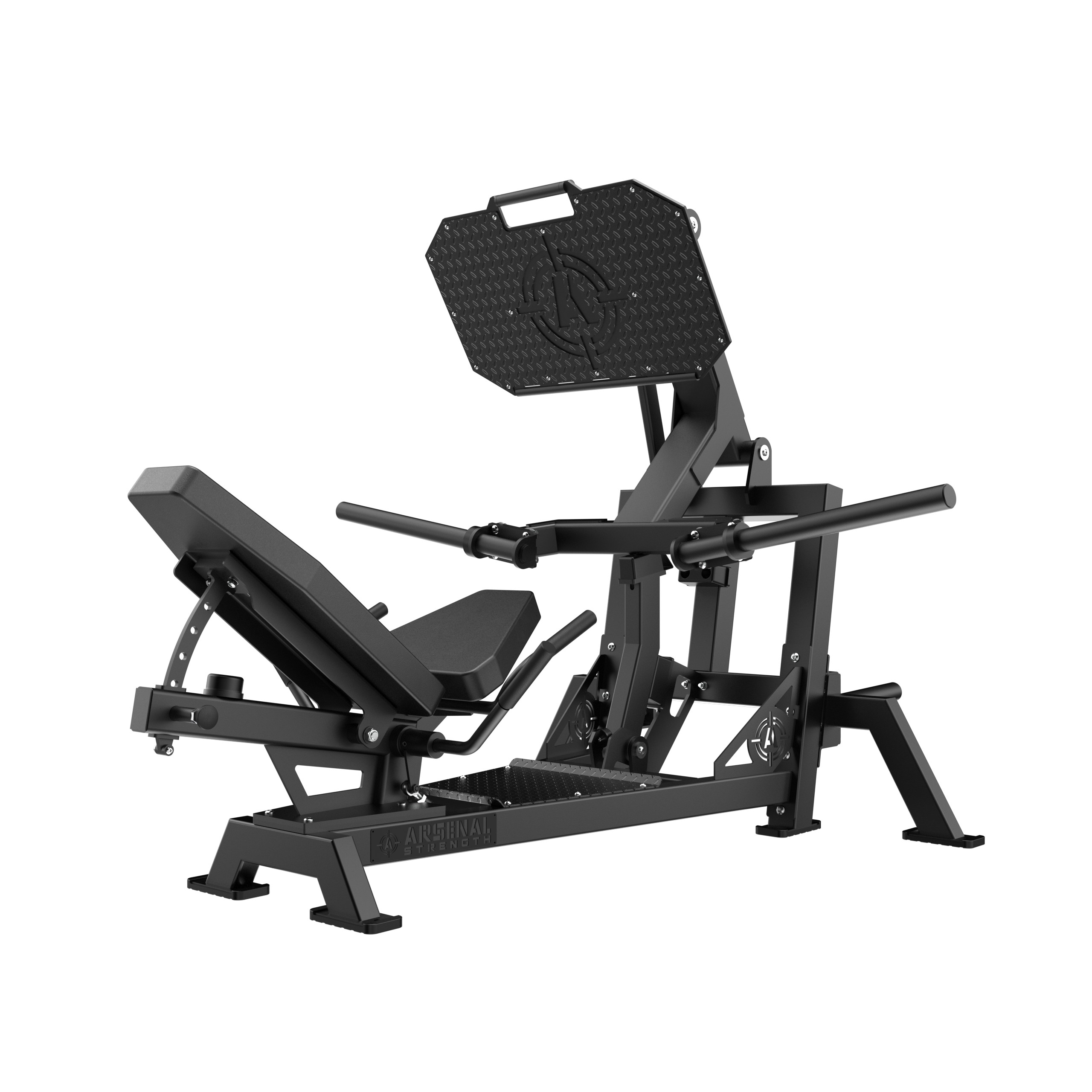 RELOADED VERTICAL LEG PRESS