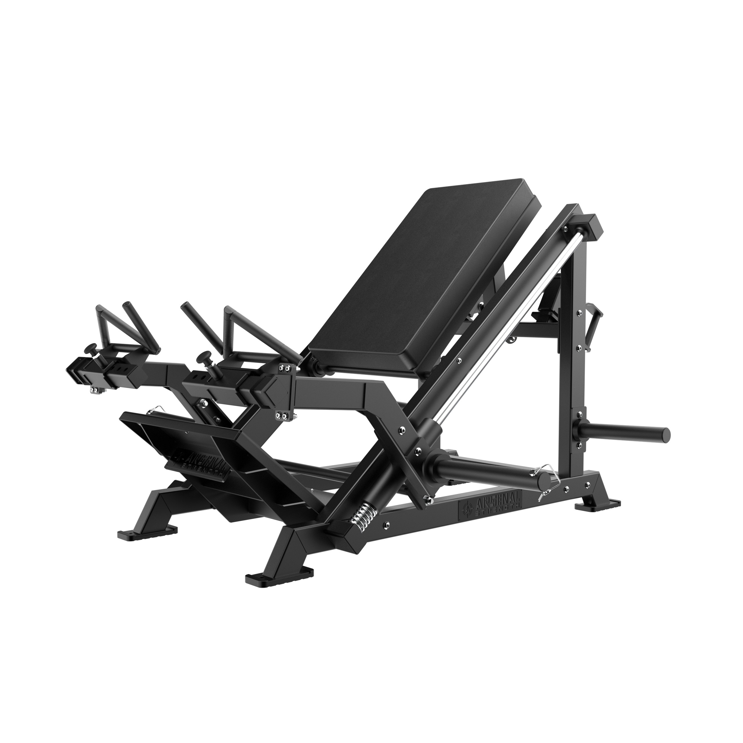 RELOADED VERTICAL LEG PRESS